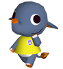 dizzy plush animal crossing