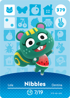 Nibbles - Nookipedia, the Animal Crossing wiki