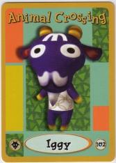 Iggy - Nookipedia, the Animal Crossing wiki