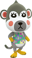 animal crossing shari plush