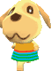 goldie plush animal crossing