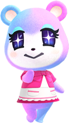 Judy, an Animal Crossing villager.