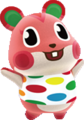 apple animal crossing stuffed animal