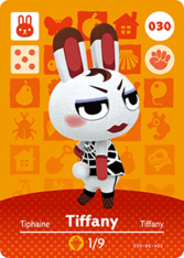 Tiffany - Nookipedia, the Animal Crossing wiki